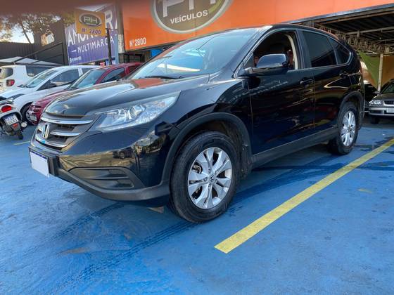 HONDA CRV 2.0 LX 4X2 16V FLEX 4P AUTOMÁTICO